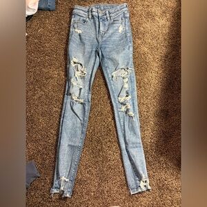 American eagle high rise jegging